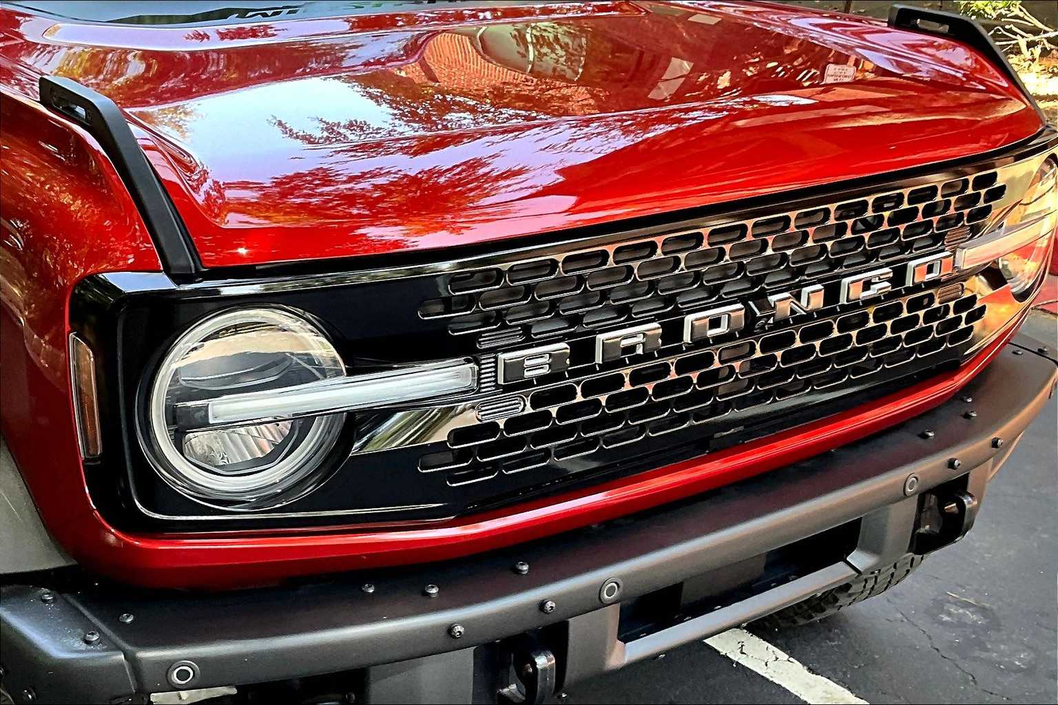 2022 Ford Bronco Wildtrak photo 28