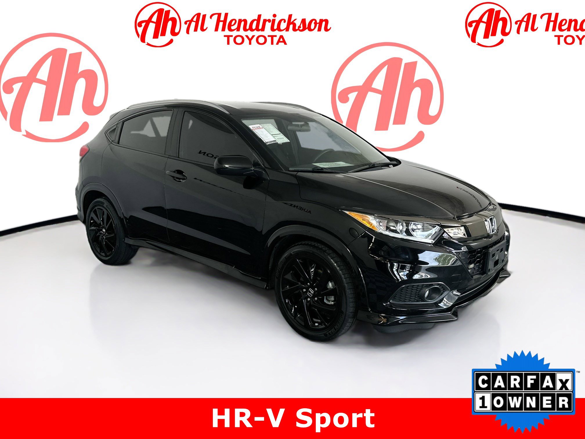2021 Honda HR-V Sport