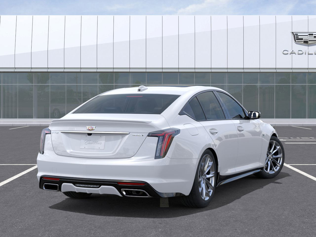 2026 Cadillac CT4 Sport photo 4