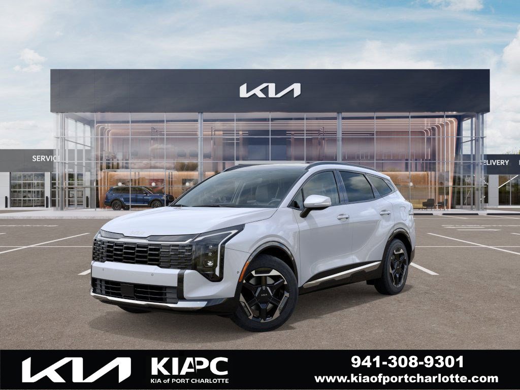 2026 Kia Sportage SX's photo