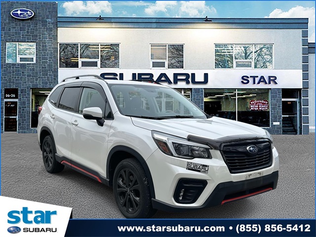 2021 Subaru Forester Sport's photo
