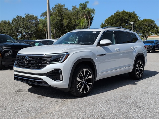 2025 Volkswagen Atlas SEL Premium R-Line photo 2