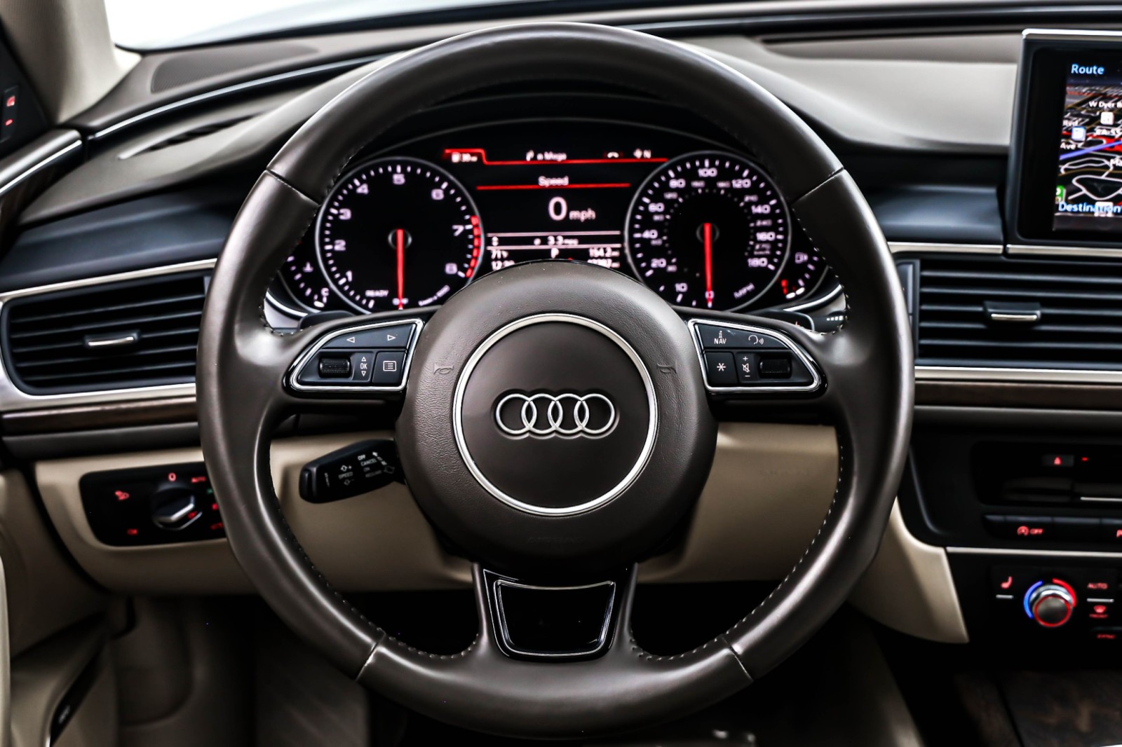 PreOwned 2016 Audi A6 4dr Sdn quattro 2.0T Premium Plus 4dr Car in