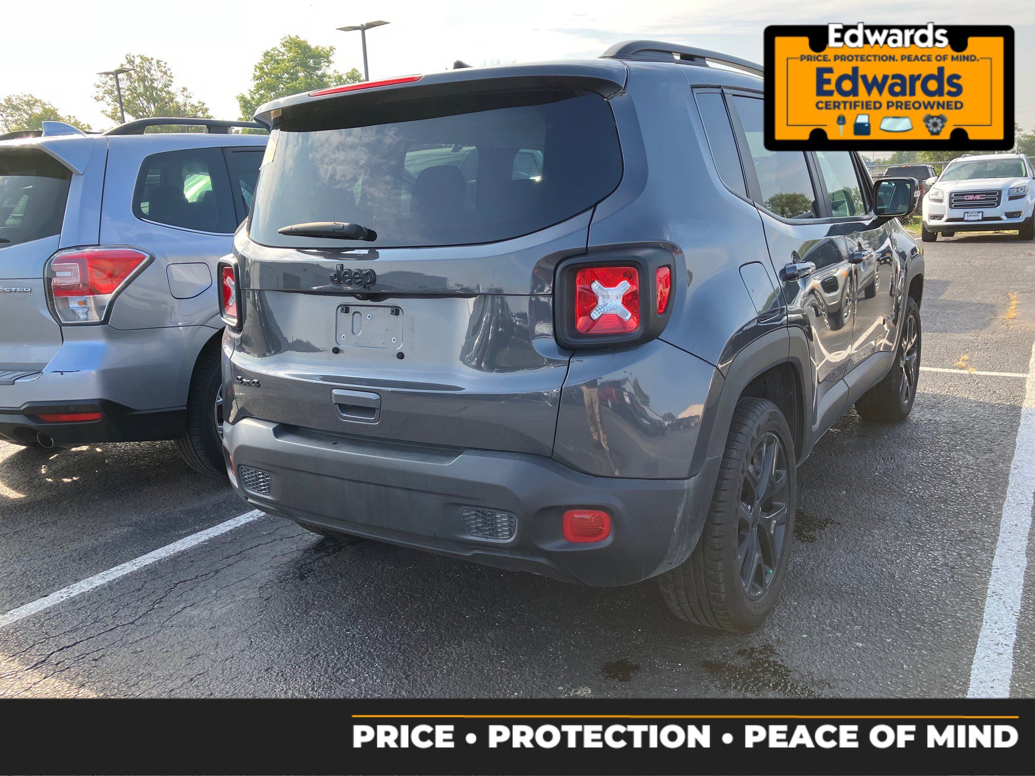 2023 Jeep Renegade Altitude photo 3
