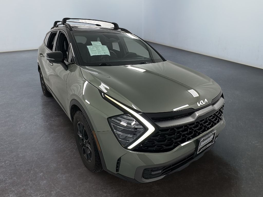 2024 Kia Sportage X-Pro Prestige's photo