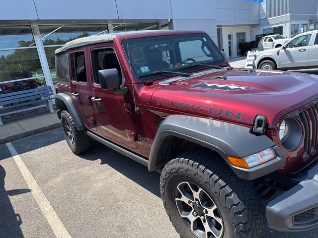 2022 Jeep Wrangler Unlimited Rubicon photo 2