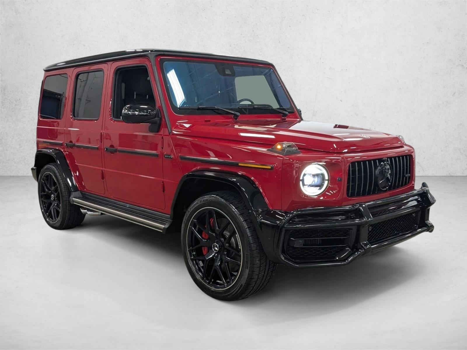 Pre-Owned 2021 Mercedes-Benz G-Class AMG® G 63 Sport Utility in