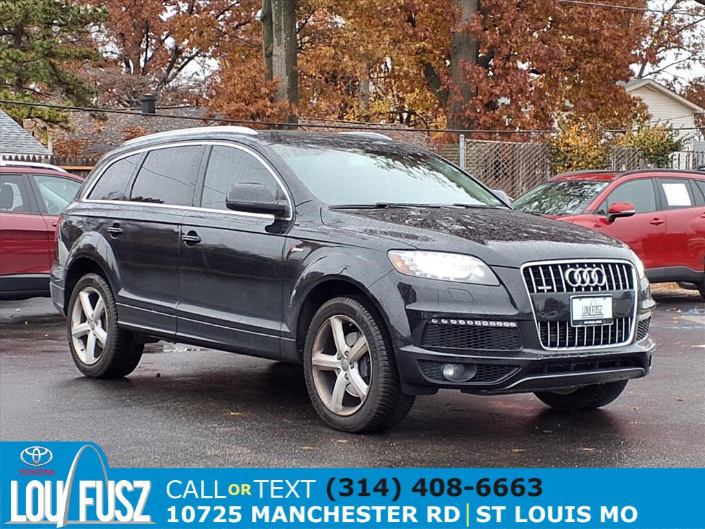 2014 Audi Q7 S line Prestige