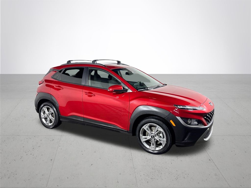 2022 Hyundai Kona SEL photo 4