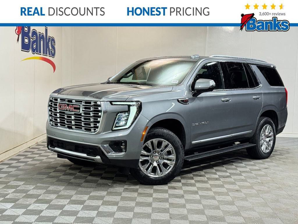 2026 GMC Yukon Denali's photo