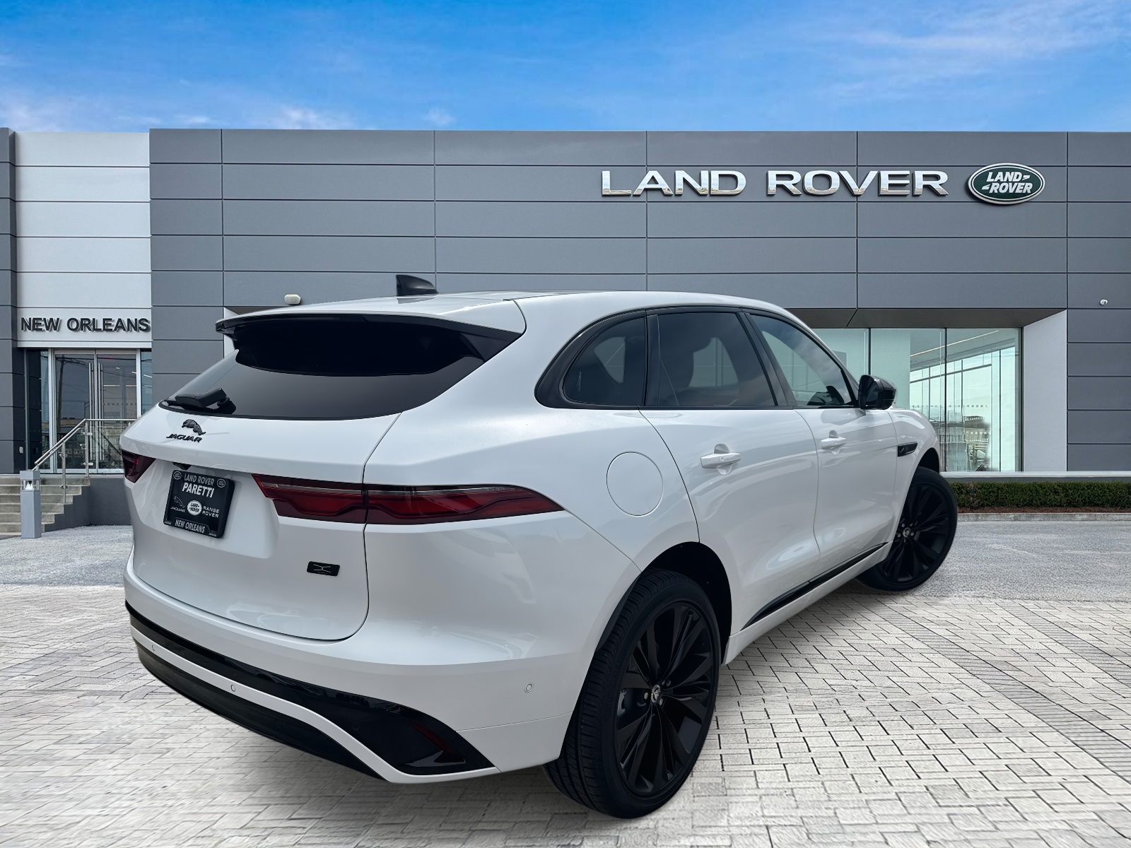 2026 Jaguar F-PACE P250 R-Dynamic S photo 5