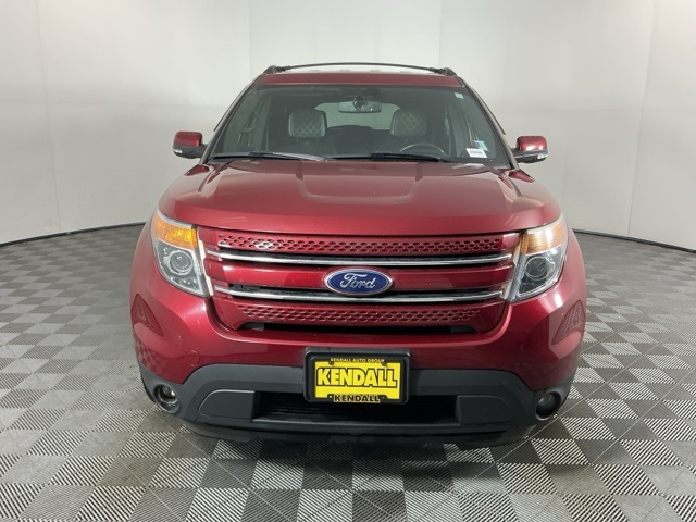 Used 2015 Ford Explorer Limited with VIN 1FM5K8F8XFGB96987 for sale in Marysville, WA
