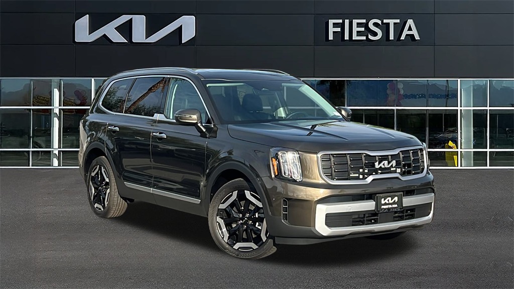 2025 Kia Telluride S's photo