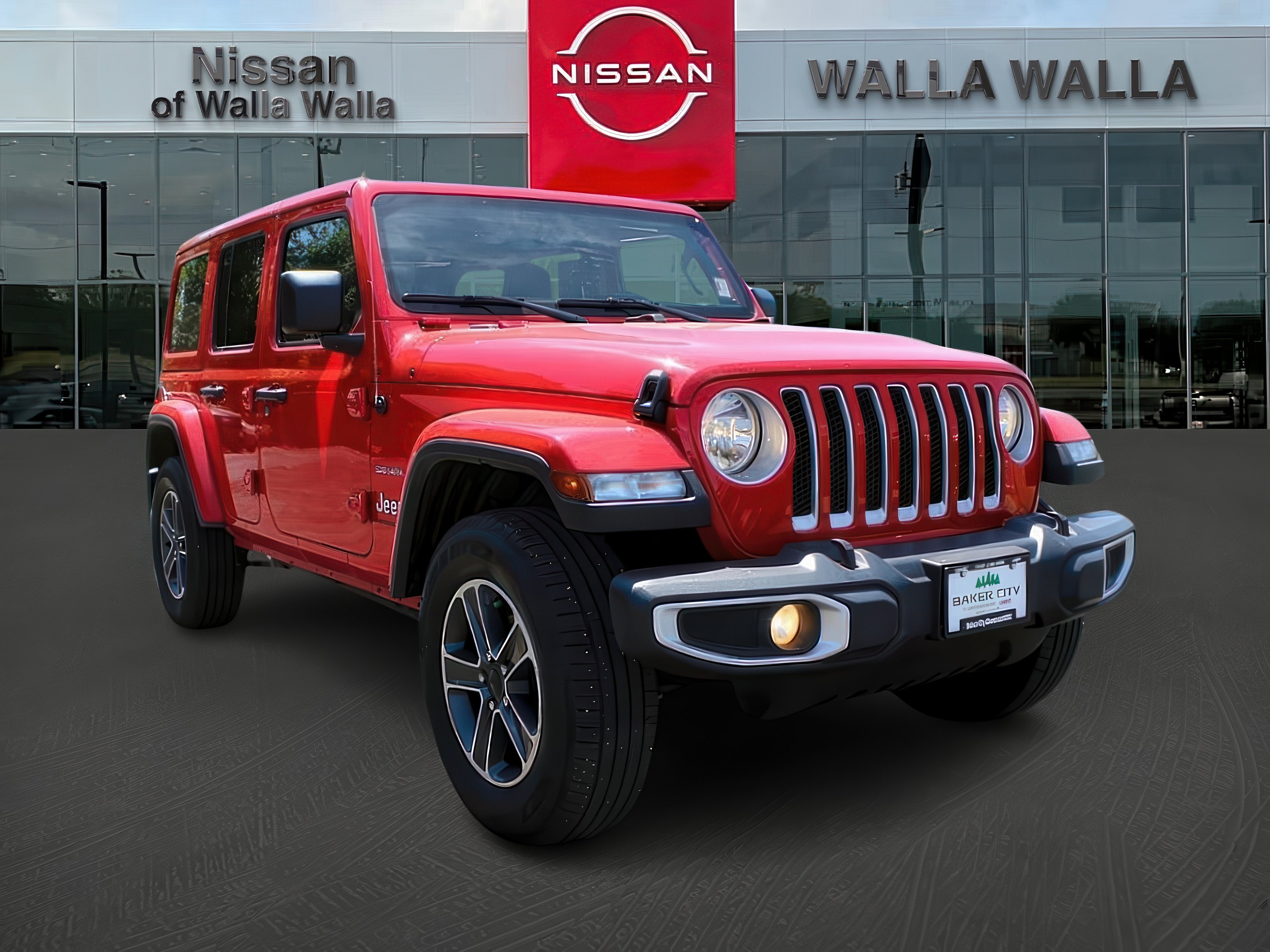 2023 Jeep Wrangler 4-Door Sahara's photo