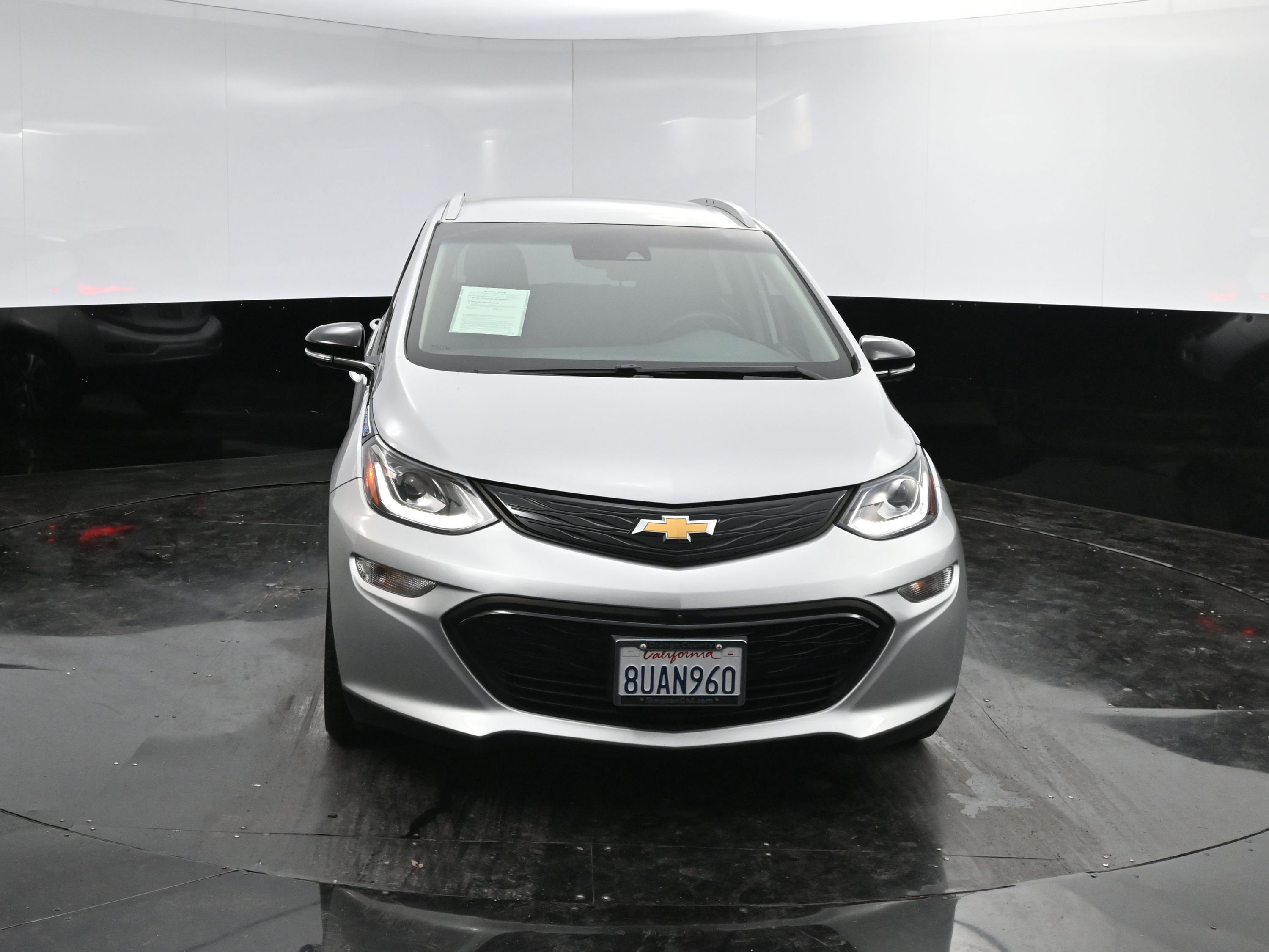 Used 2020 Chevrolet Bolt EV Premier with VIN 1G1FZ6S02L4144462 for sale in Culver City, CA