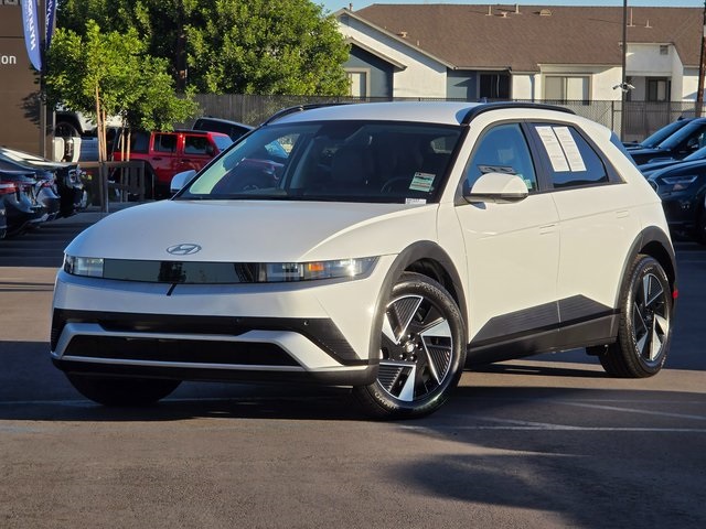 Used 2025 Hyundai IONIQ 5 SEL with VIN 7YAKN4DA2SY011065 for sale in El Cajon, CA