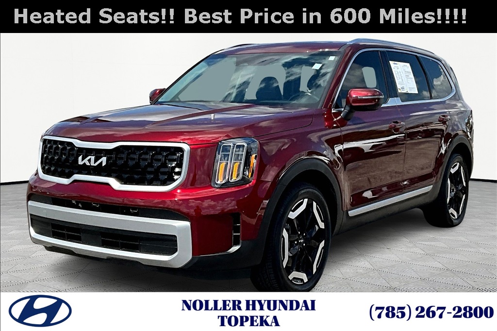 2024 Kia Telluride EX's photo