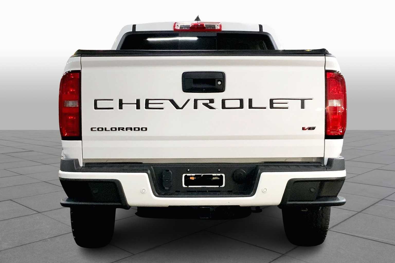 2021 Chevrolet Colorado Z71 photo 3