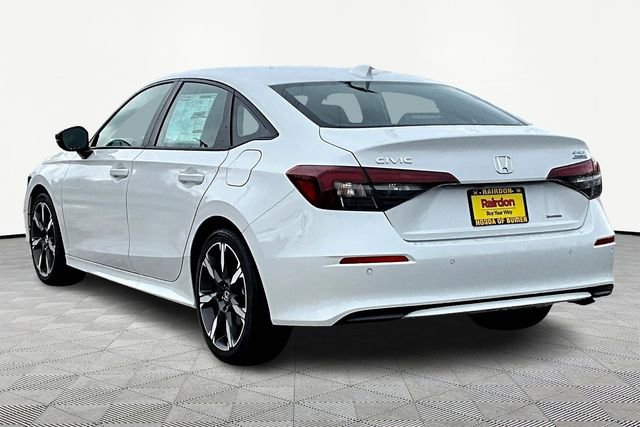 2025 Honda Civic Hybrid Sport photo 2