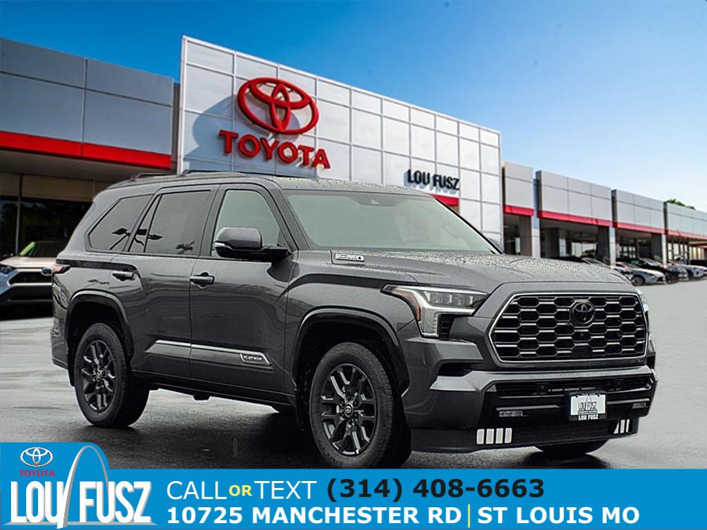 2026 Toyota Sequoia Platinum's photo