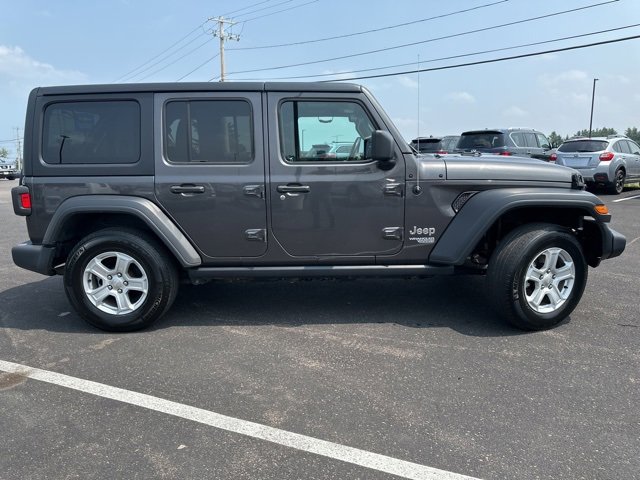 2020 Jeep Wrangler Unlimited Sport S photo 7