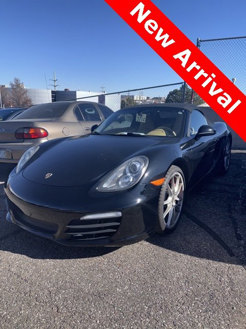 2013 Porsche Boxster S's photo