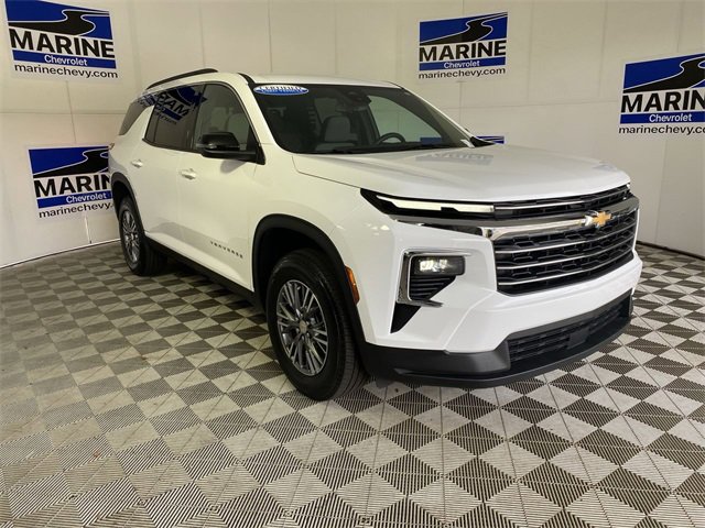 2025 Chevrolet Traverse LT's photo