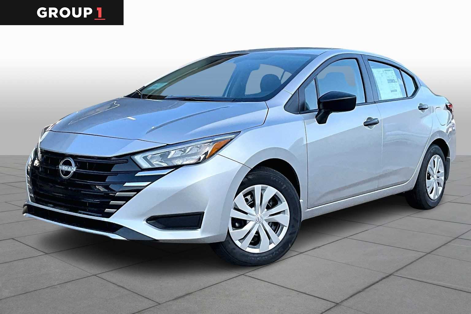 2025 Nissan Versa S FWD