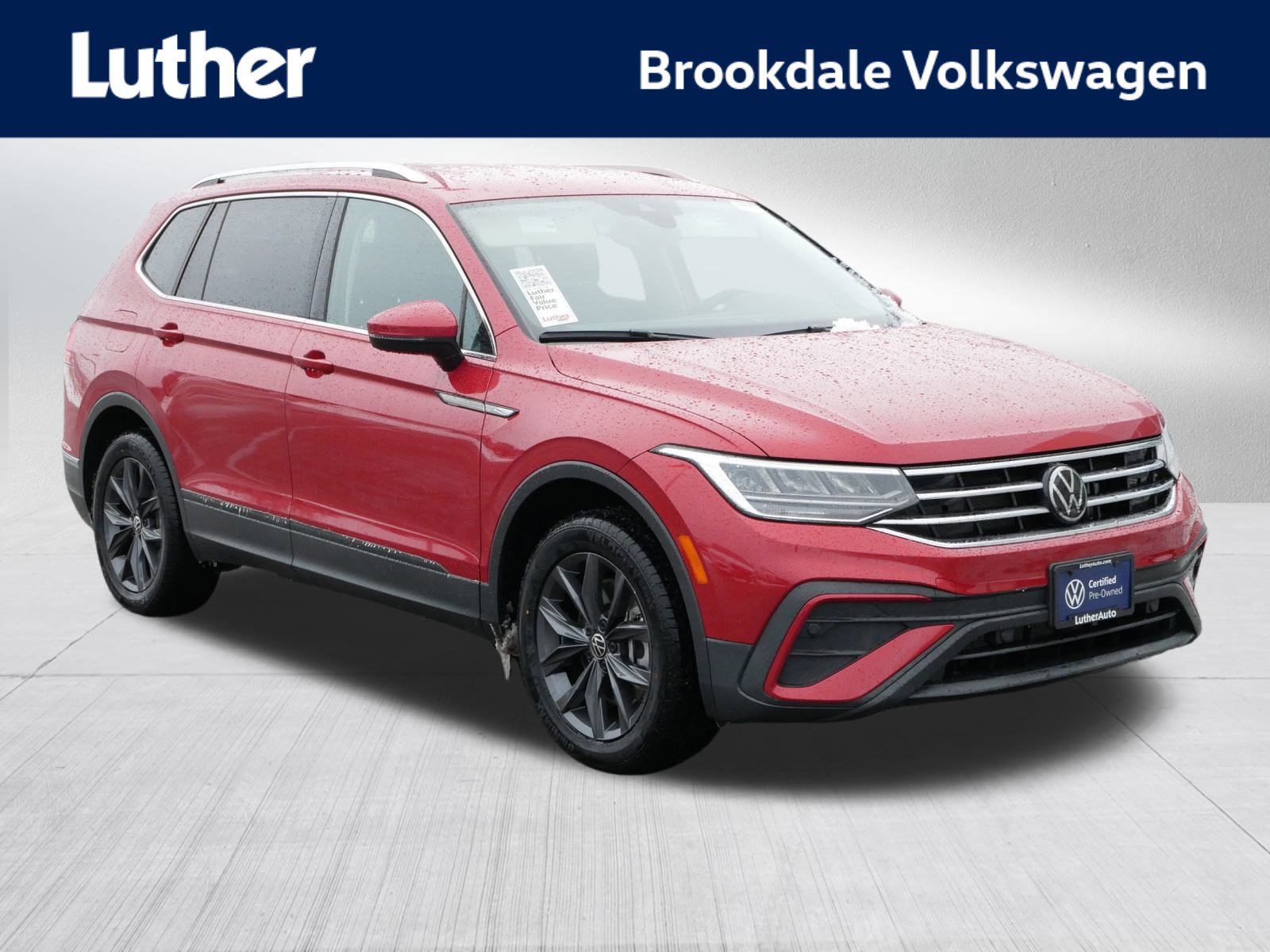 2022 Volkswagen Tiguan SE
