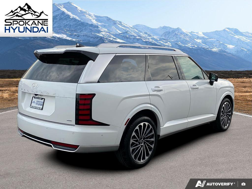 2026 Hyundai Palisade Calligraphy photo 5