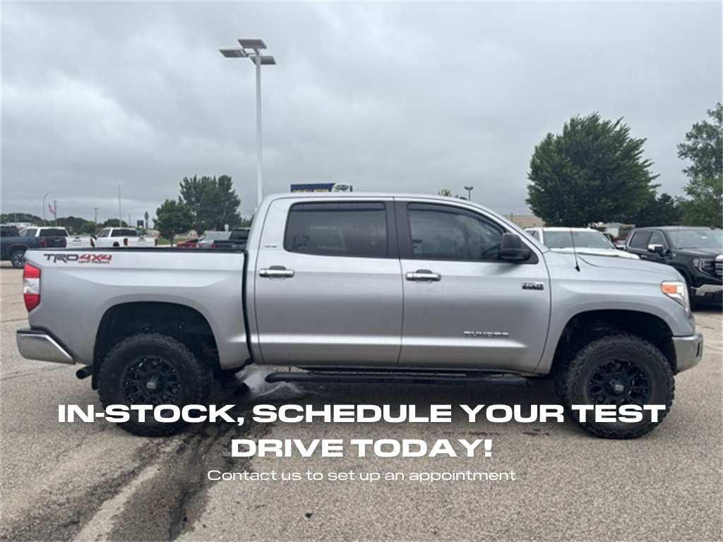 Used 2015 Toyota Tundra SR5 with VIN 5TFDY5F16FX430350 for sale in Rochester, Minnesota
