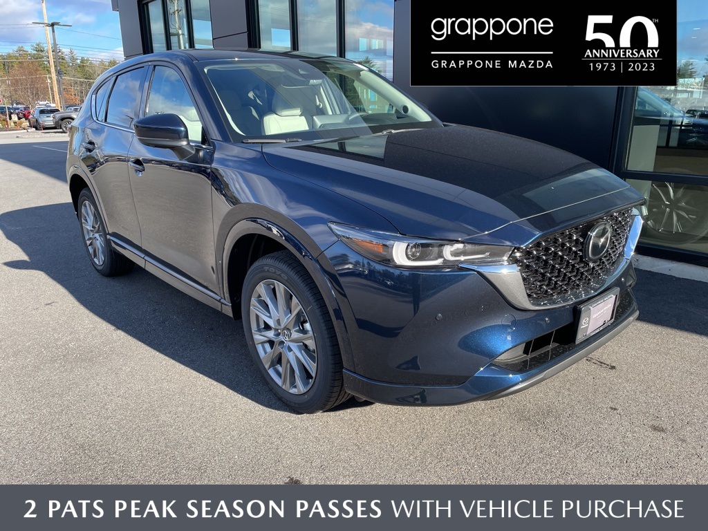 2025 Mazda CX-5 S Premium Plus package's photo
