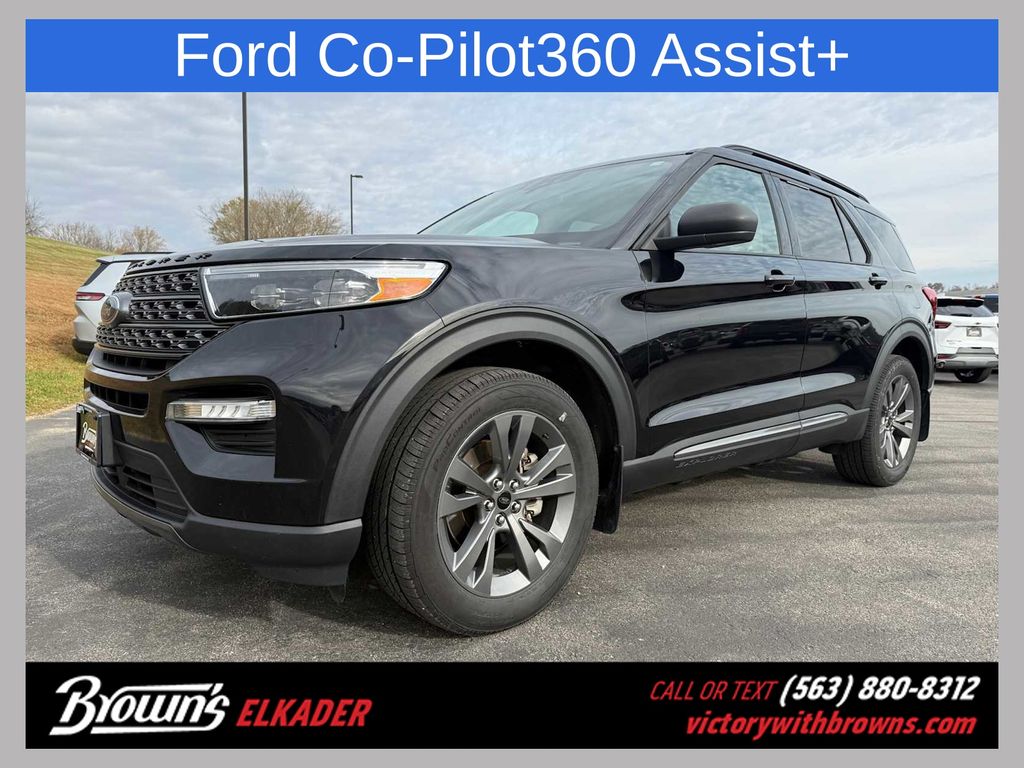 2021 Ford Explorer XLT's photo