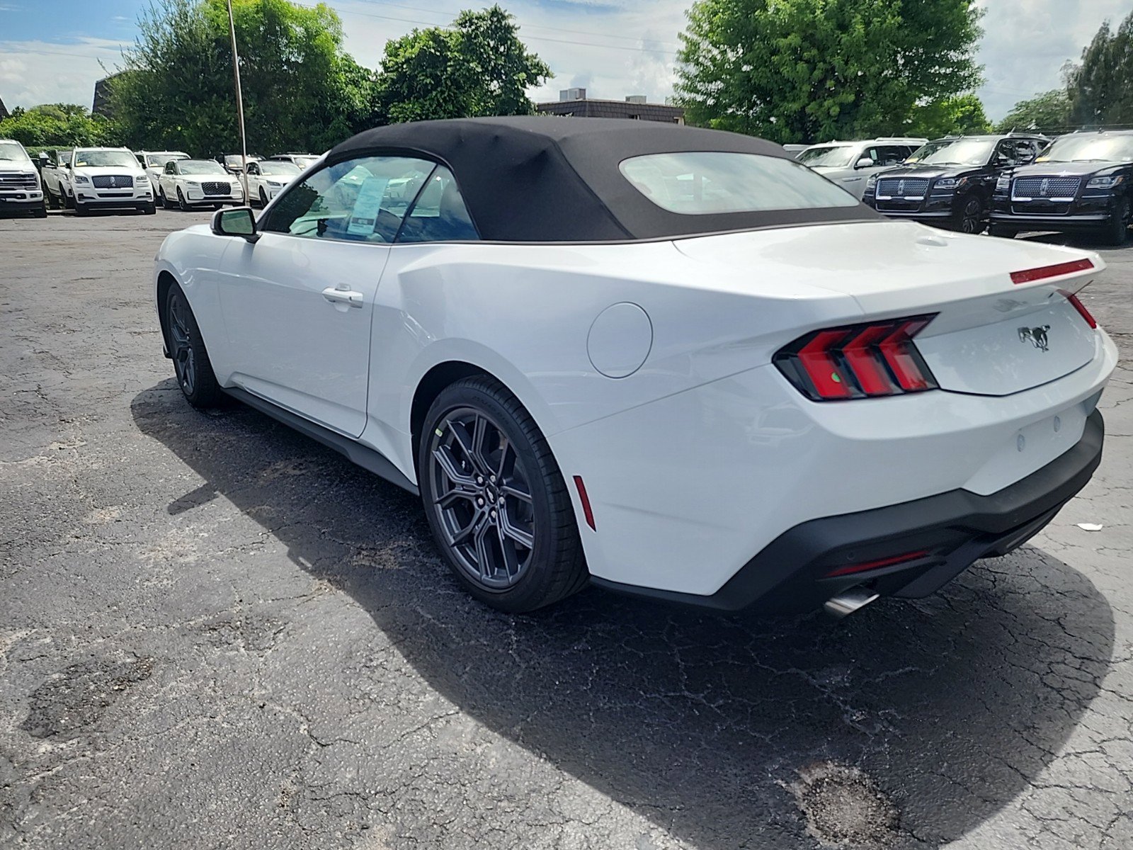 New 2024 Ford Mustang EcoBoost Premium Convertible in Royal Palm Beach
