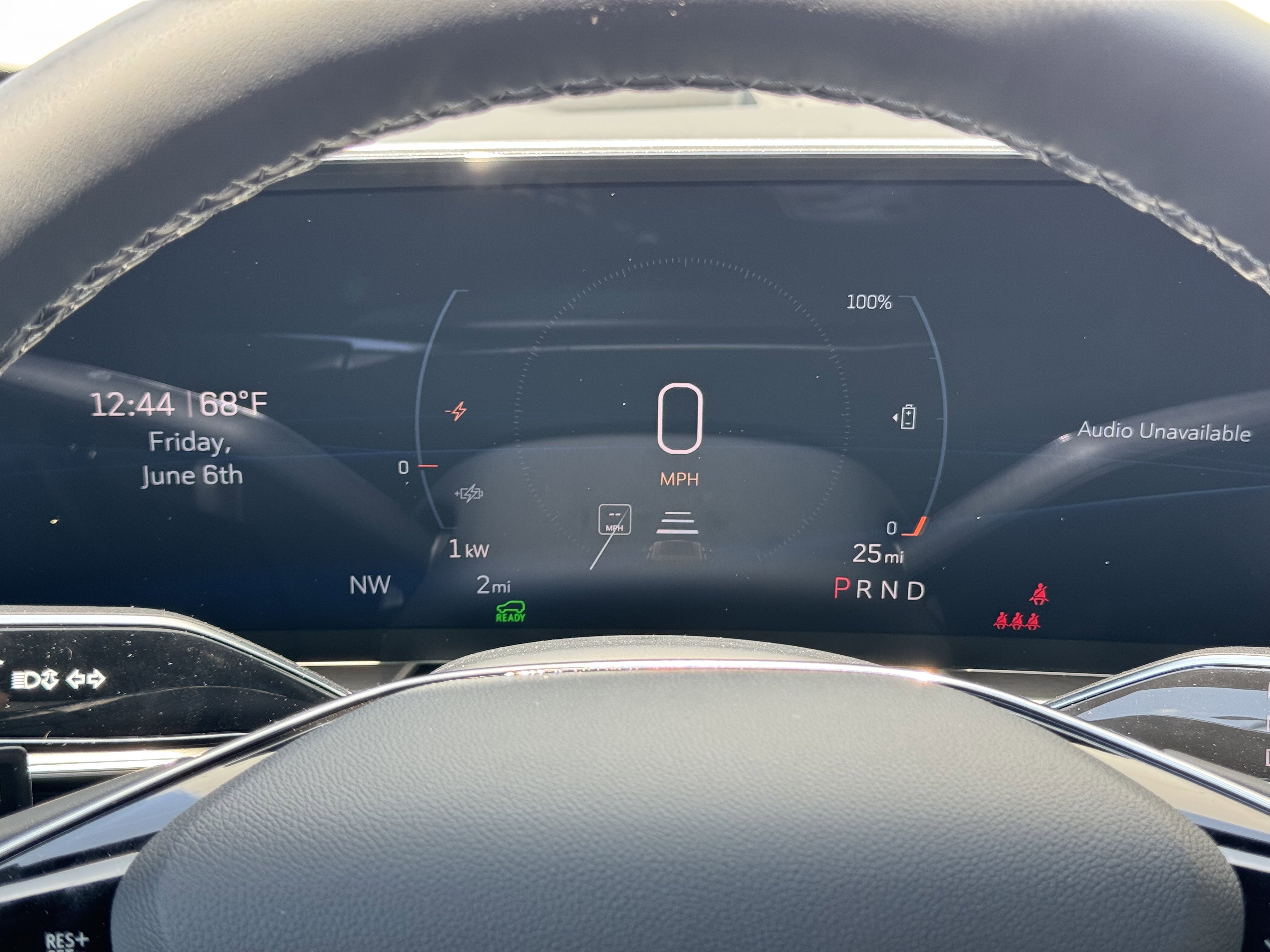 2025 Cadillac Lyriq Sport photo 11