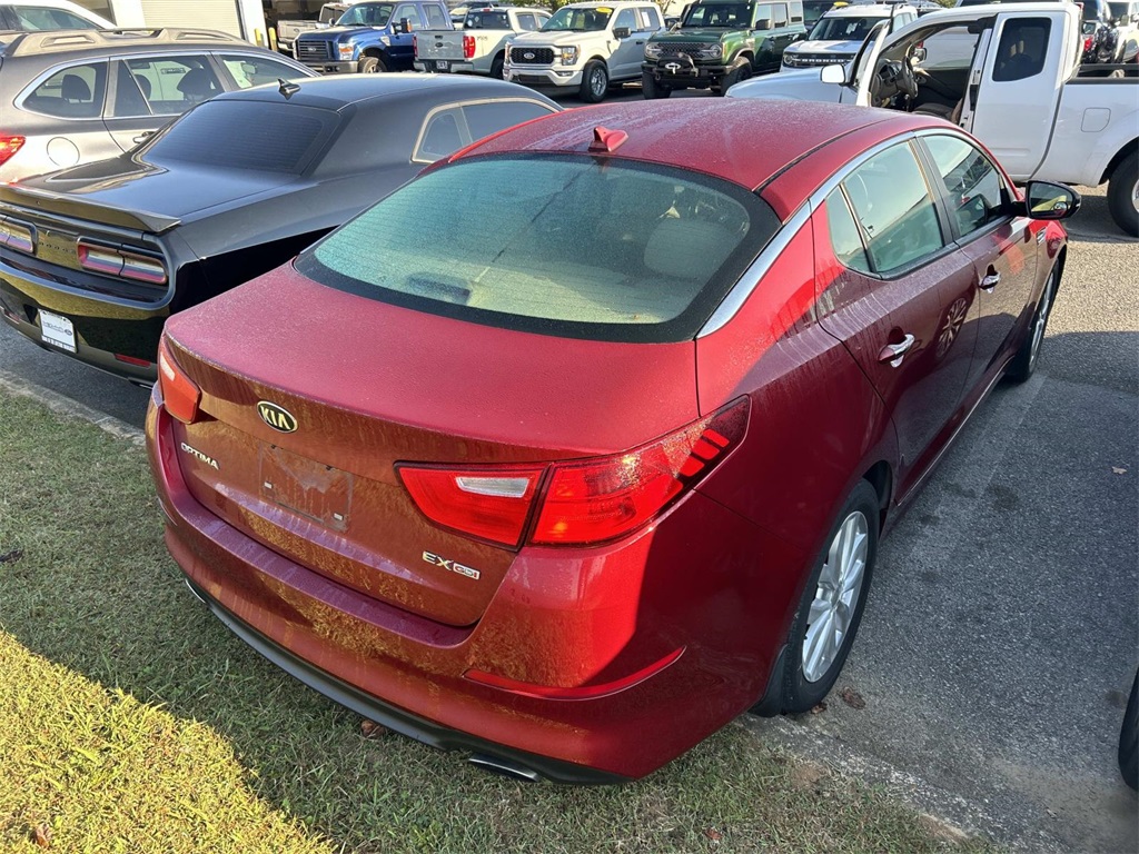2015 Kia Optima EX photo 3