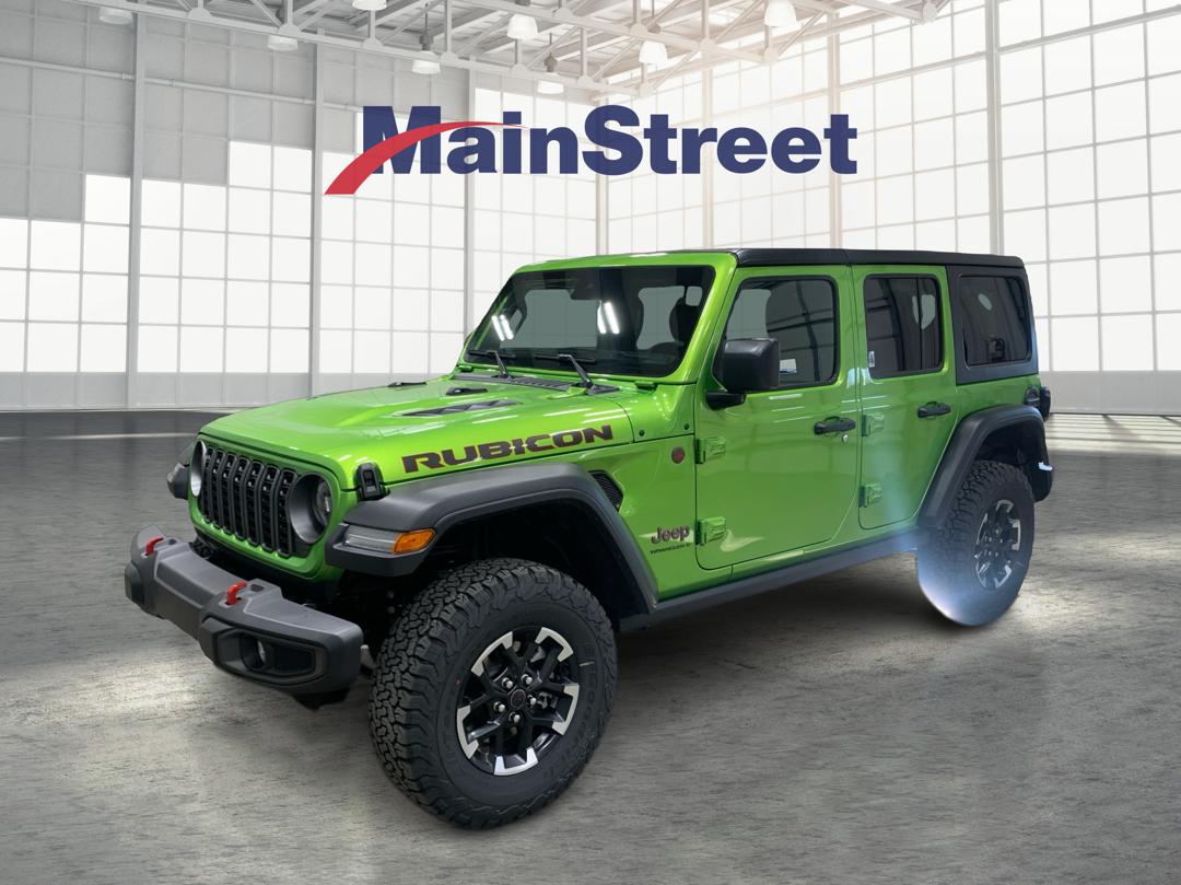 2025 Jeep Wrangler 4-Door Rubicon's photo