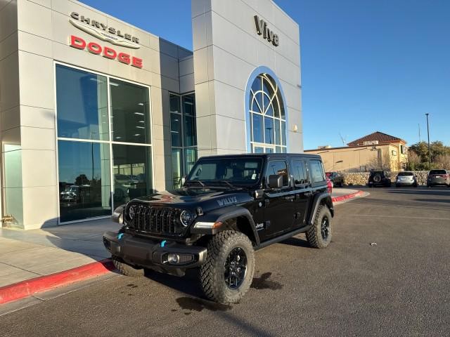 2024 Jeep Wrangler 4xe Willys