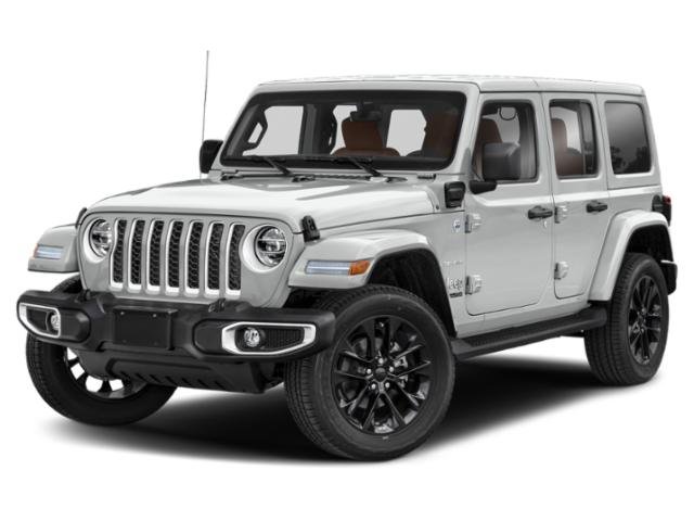 2021 Jeep Wrangler Unlimited High Altitude 4XE's photo