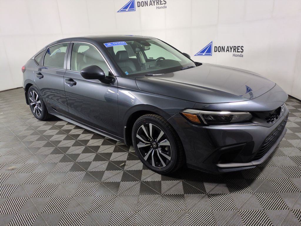 2024 Honda Civic EX-L photo 7