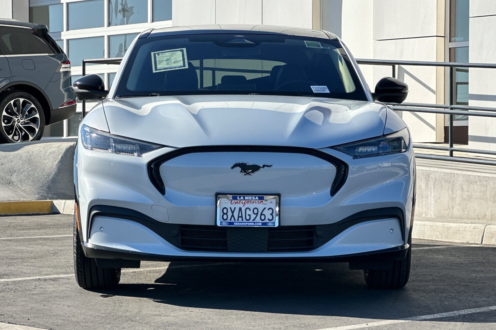 2021 Ford Mustang Mach-E Premium photo 8