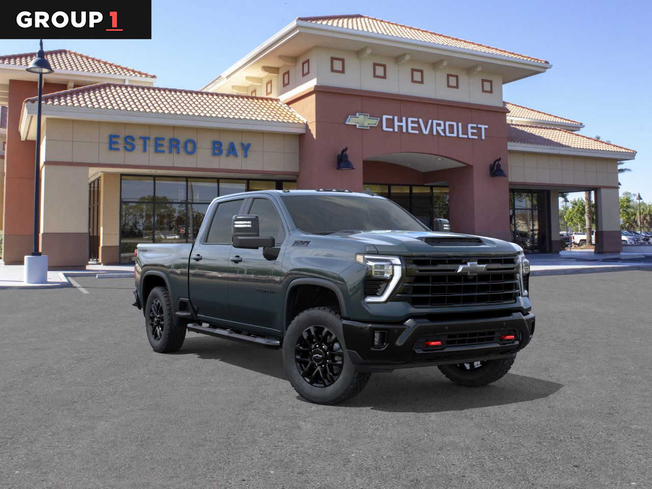 2026 Chevrolet Silverado 2500HD LT's photo