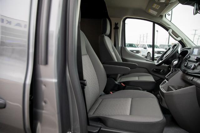New 2024 Carbonized Gray Metallic Ford Cargo Van image 69