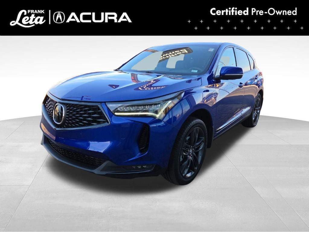 2023 Acura RDX A-Spec Package's photo