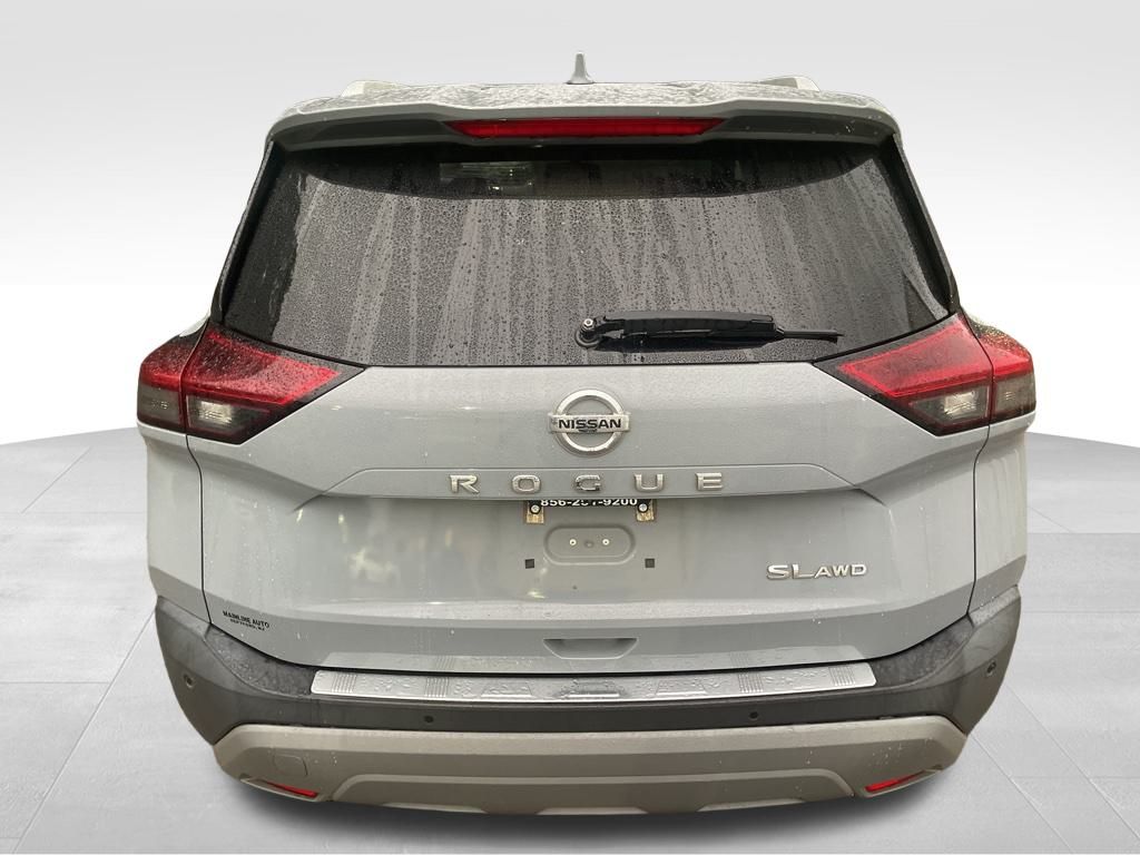 2021 Nissan Rogue SL photo 4