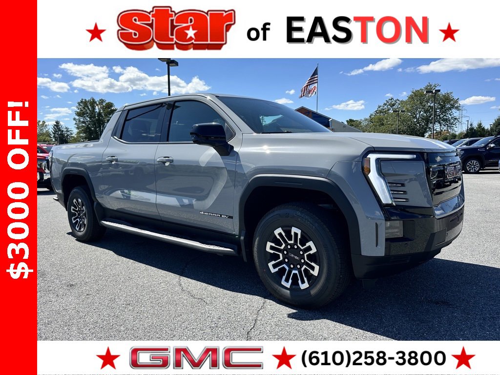 2026 GMC Sierra EV Elevation's photo