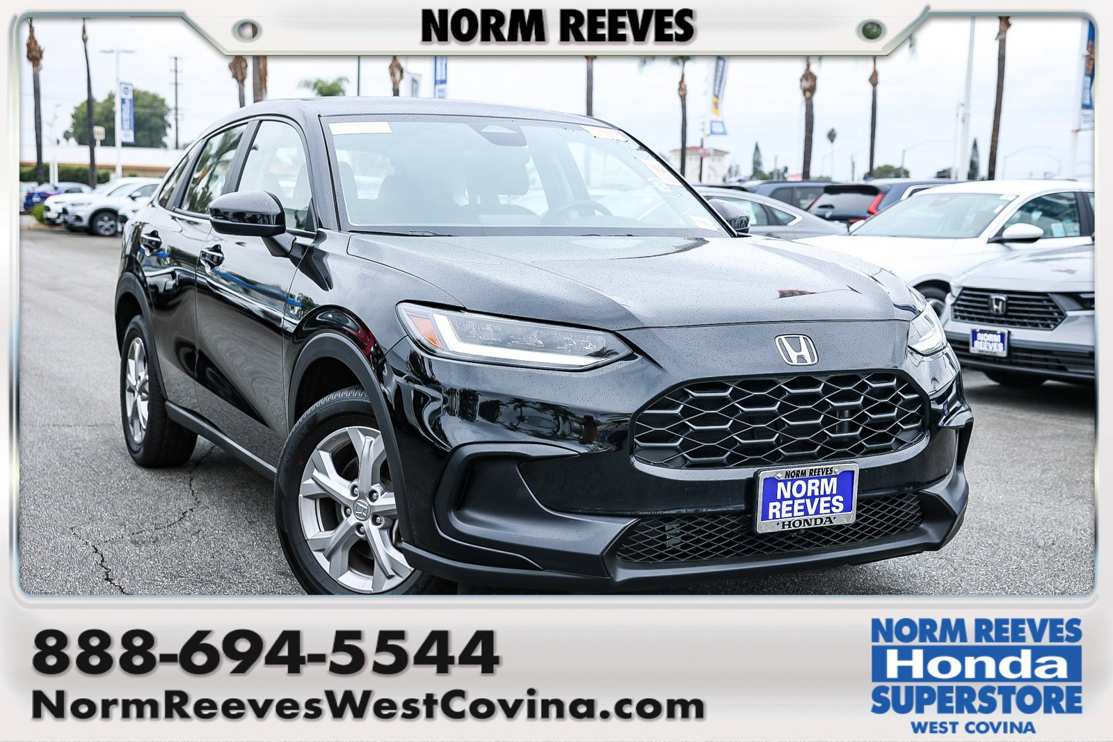 2025 Honda HR-V LX's photo