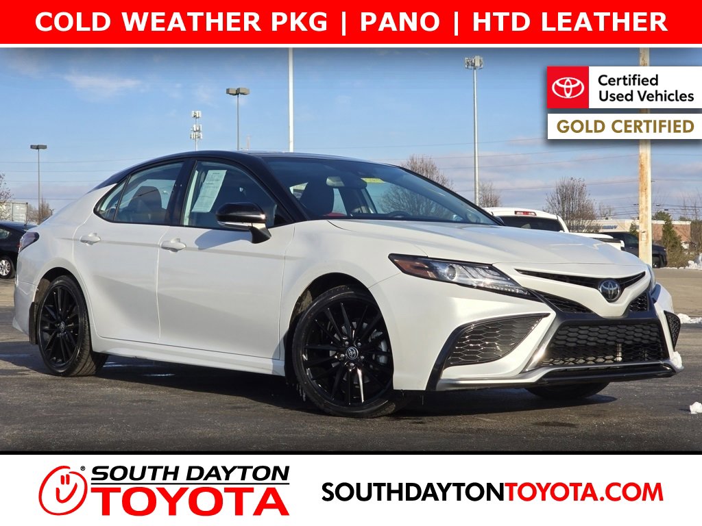 2023 Toyota Camry XSE's photo