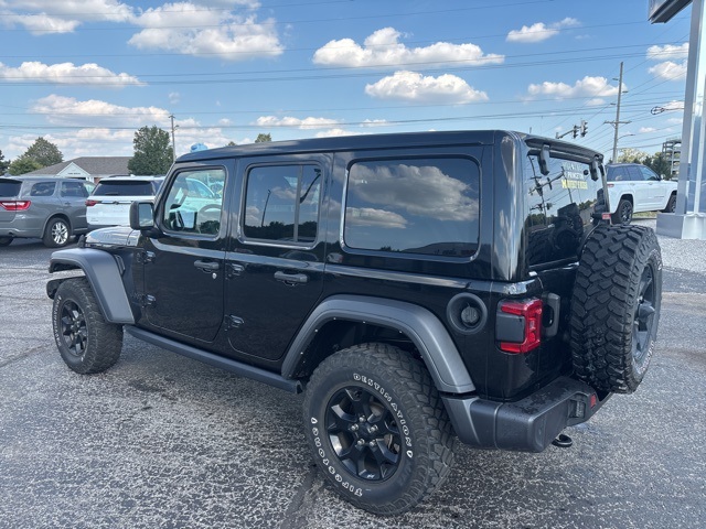 2021 Jeep Wrangler Unlimited Willys photo 3