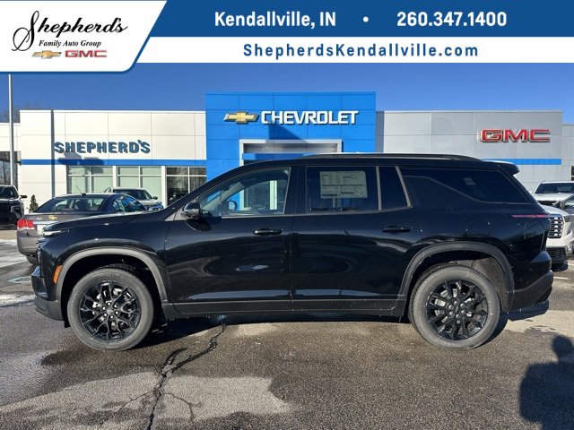 2026 Chevrolet Traverse LT's photo